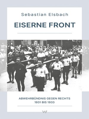 cover image of Eiserne Front